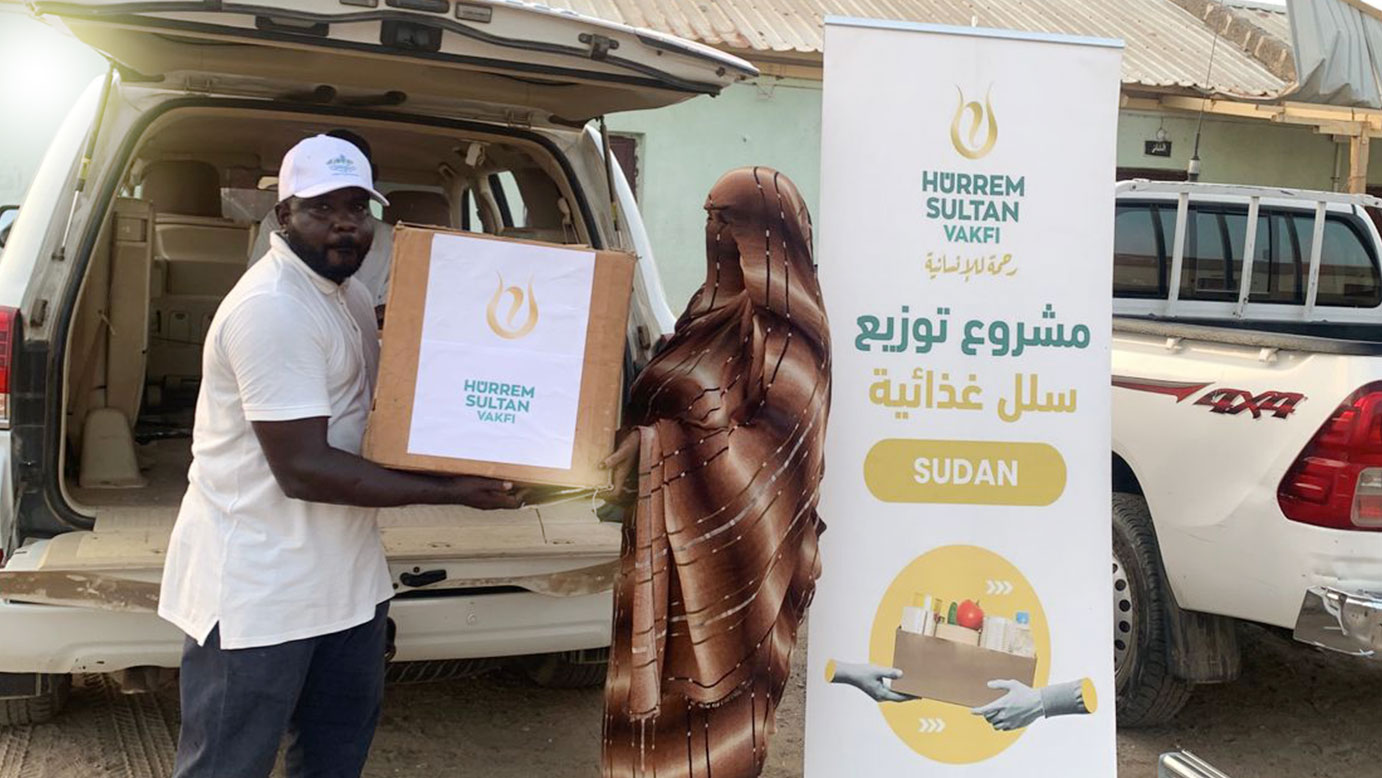 Urgent Sudan Aid Package