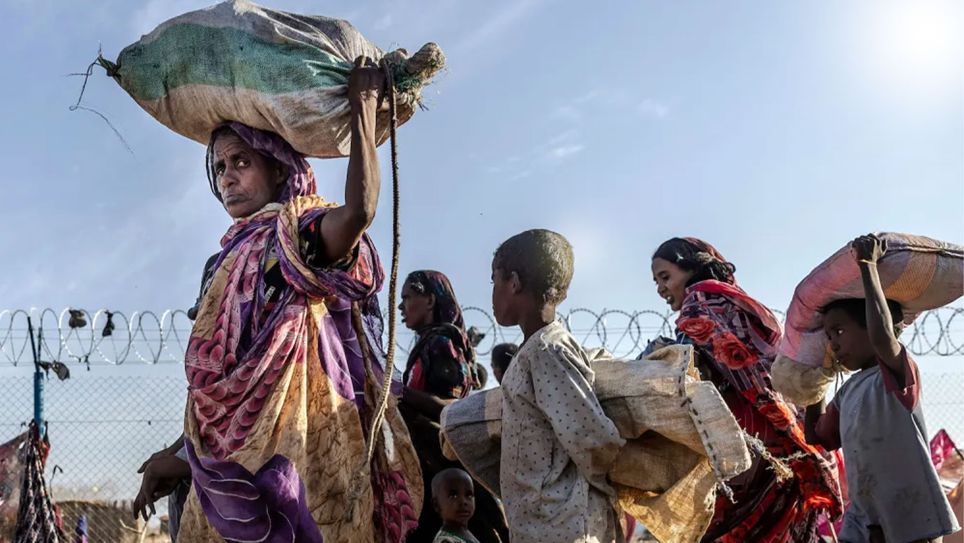  إيواء نازحي السودان