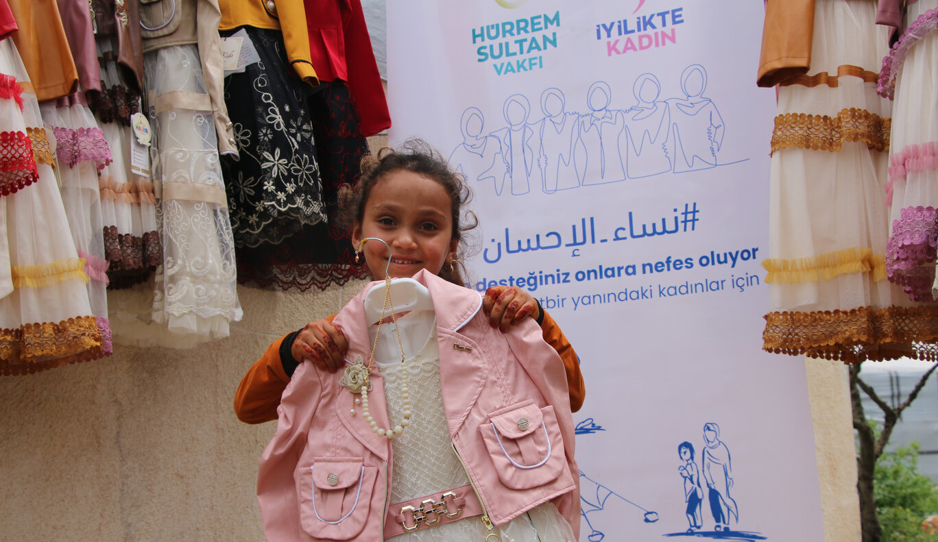 Eid Clothing for 300 Orphans in Turkey: Gift a Smile