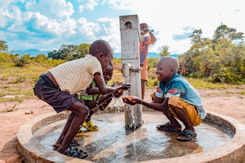 Solar-Powered Artesian Well Project