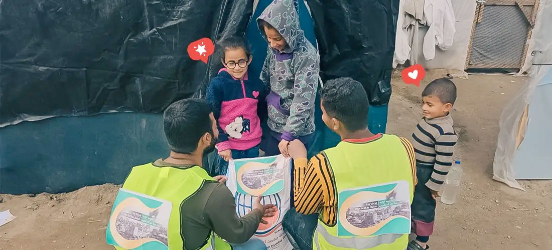 Gaza Food Relief Projects